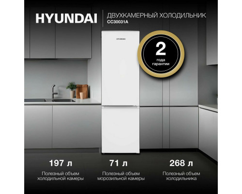 Холодильник Hyundai CC30031A Холодильник Hyundai CC30031A