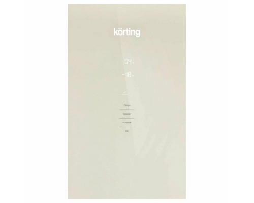 Холодильник KORTING KNFC 62370 GB Холодильник KORTING KNFC 62370 GB