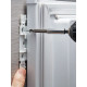Встраиваемый холодильник Midea MDRE423FGE01