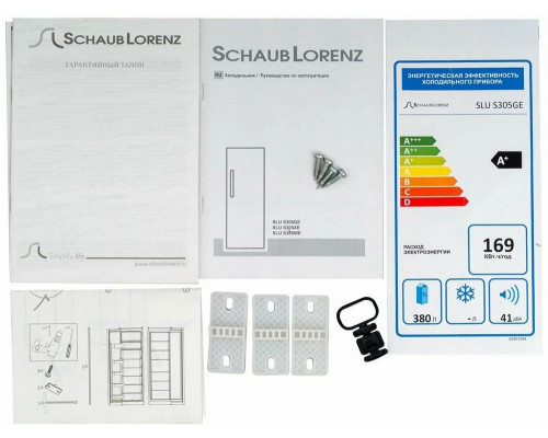Холодильник Schaub Lorenz SLU S305GE Холодильник Schaub Lorenz SLU S305GE