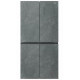 Холодильник Centek CT-1742 Gray Stone серый