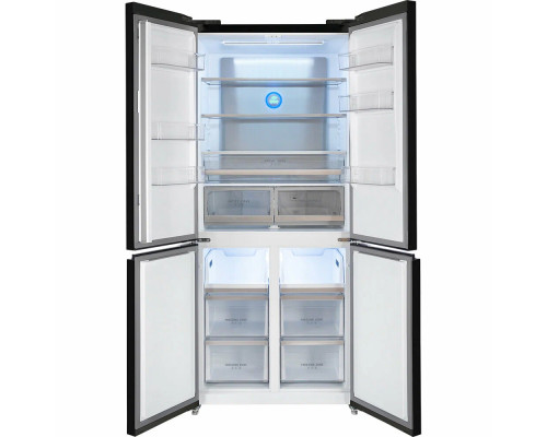 Холодильник HIBERG RFQ-600DX NFGB inverter