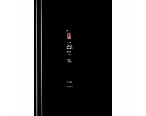 Холодильник HIBERG RFQ-600DX NFGB inverter