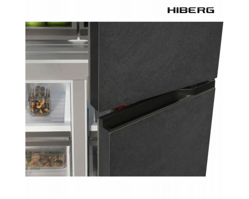 Холодильник HIBERG RFQ-600DX NFGM inverter Холодильник HIBERG RFQ-600DX NFGM inverter