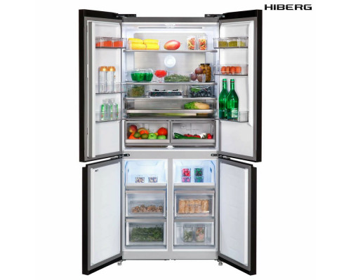 Холодильник HIBERG RFQ-600DX NFGM inverter Холодильник HIBERG RFQ-600DX NFGM inverter