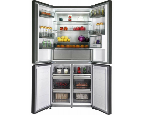 Холодильник HIBERG RFQ-610G GS inverter