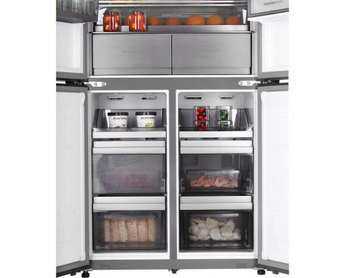 Холодильник HIBERG RFQ-610G GS inverter