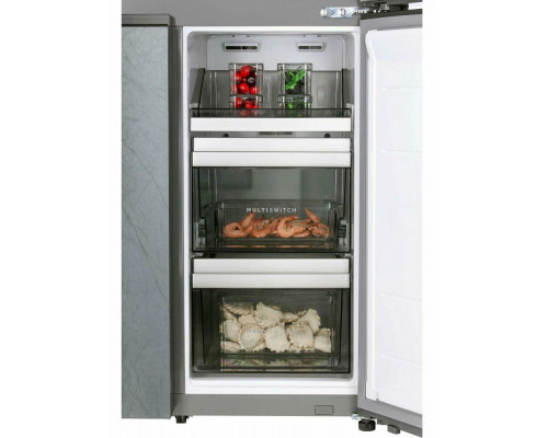 Холодильник HIBERG RFQ-610G GS inverter