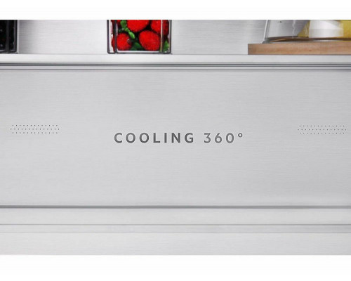 Холодильник HIBERG RFQ-610G GS inverter