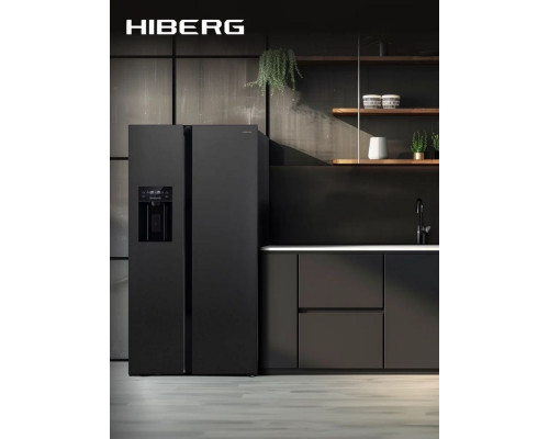 Холодильник HIBERG RFS-655DX NFB inverter