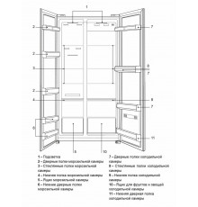 Холодильник LEX LSB530DgID