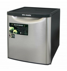 Холодильник WILLMARK XR-50SS серебряный