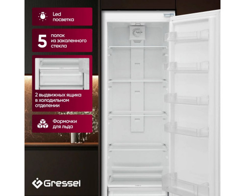 Встраиваемый холодильник Gressel UVW36600 Встраиваемый холодильник Gressel UVW36600