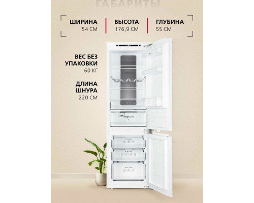 Встраиваемый холодильник Hansa BK305.0DFOC Встраиваемый холодильник Hansa BK305.0DFOC