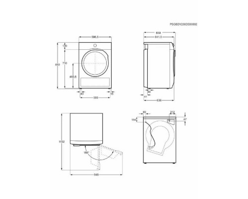 Сушильная машина Electrolux EW7D394UCE Сушильная машина Electrolux EW7D394UCE