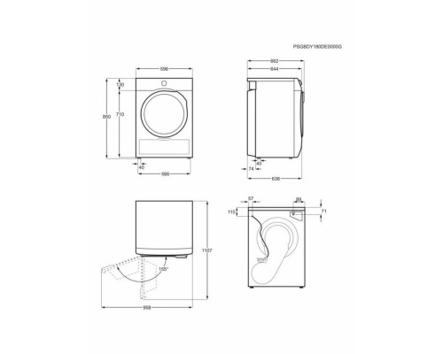 Сушильная машина Electrolux EW8D394M Сушильная машина Electrolux EW8D394M