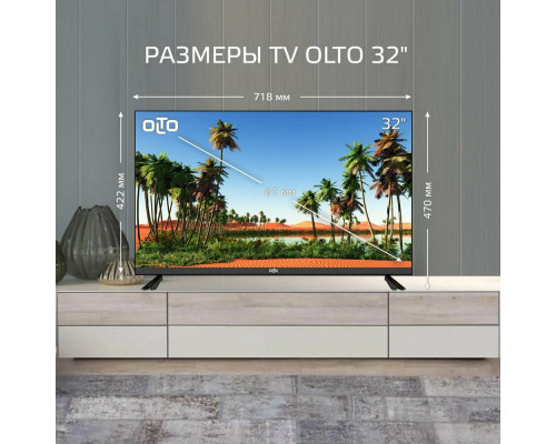 Телевизор OLTO 32H337 Телевизор OLTO 32H337