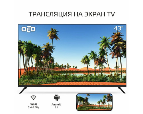 Телевизор OLTO 43ST30U Телевизор OLTO 43ST30U