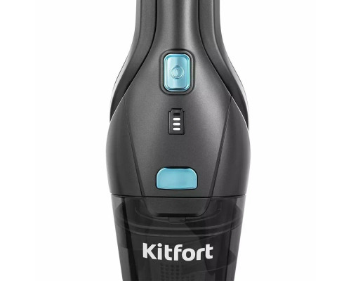 Вертикальный пылесос KITFORT КТ-5161-1 темно-серый Вертикальный пылесос KITFORT КТ-5161-1 темно-серый