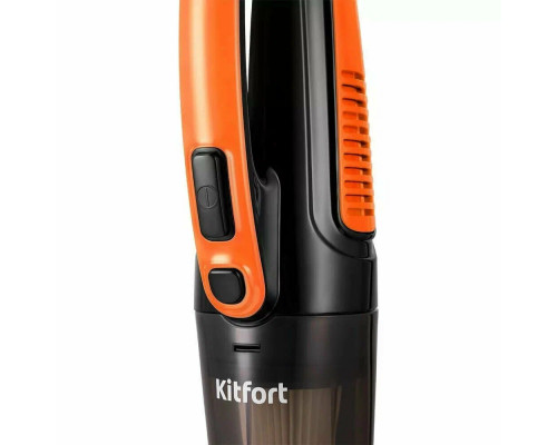 Вертикальный пылесос KITFORT КТ-5180-2 черно-оранжевый Вертикальный пылесос KITFORT КТ-5180-2 черно-оранжевый