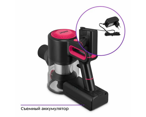 Вертикальный пылесос KITFORT КТ-5281 Вертикальный пылесос KITFORT КТ-5281