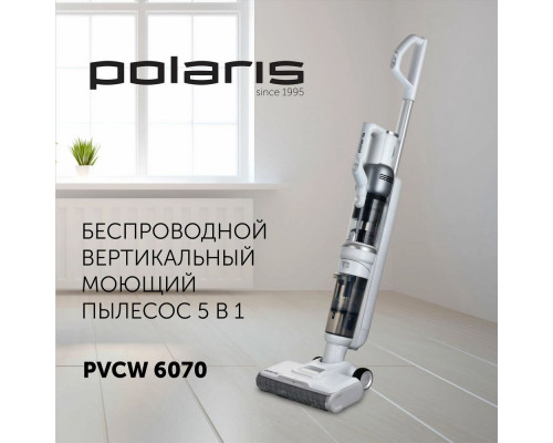 Вертикальный пылесос Polaris PVCW 6070 Белый Вертикальный пылесос Polaris PVCW 6070 Белый