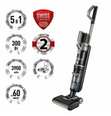 Вертикальный пылесос Polaris PVCW 6070 Серый