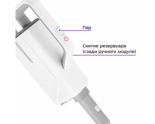 Паровая швабра KITFORT КТ-3942 Паровая швабра KITFORT КТ-3942