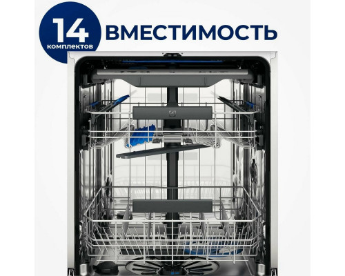 Встраиваемая посудомоечная машина ELECTROLUX EEG88520W Встраиваемая посудомоечная машина ELECTROLUX EEG88520W