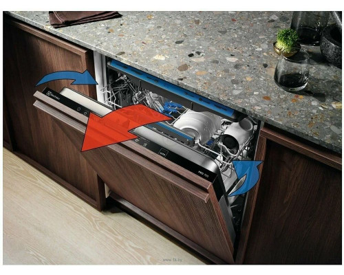 Встраиваемая посудомоечная машина Electrolux EEM43211L