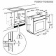 Духовой шкаф ELECTROLUX EOD6P77WX