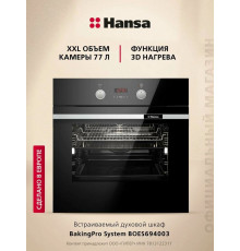 Духовой шкаф Hansa BOES694003