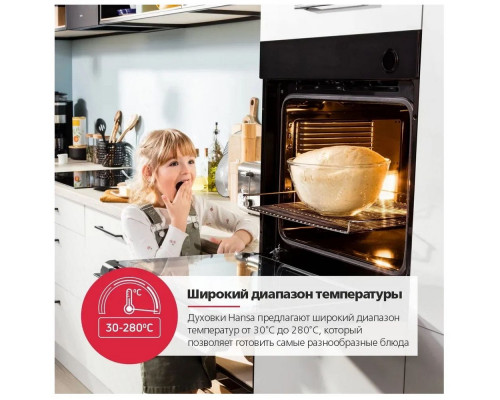 Духовой шкаф Hansa BOESS696001 Духовой шкаф Hansa BOESS696001
