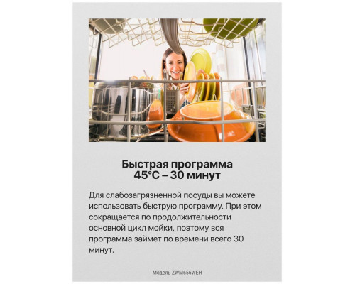 Посудомоечная машина Hansa ZWM656WEH