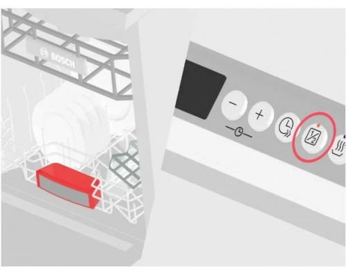Встраиваемая посудомоечная машина Bosch SPV4HKX2DR