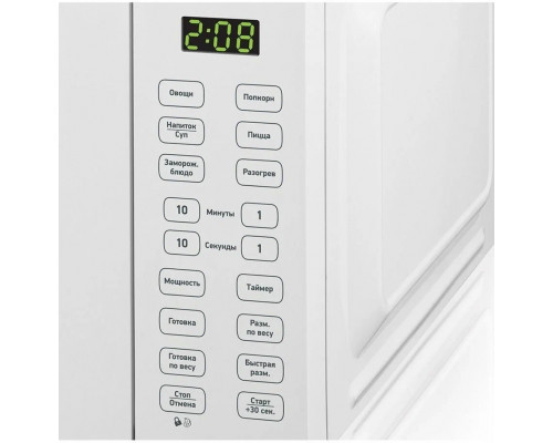 Микроволновая печь BBK 17MWS-785S/W белый Микроволновая печь BBK 17MWS-785S/W белый