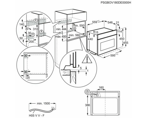 Встраиваемая микроволновая печь ELECTROLUX EVM8E08X Встраиваемая микроволновая печь ELECTROLUX EVM8E08X