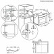Встраиваемая микроволновая печь Electrolux EVM6E46X