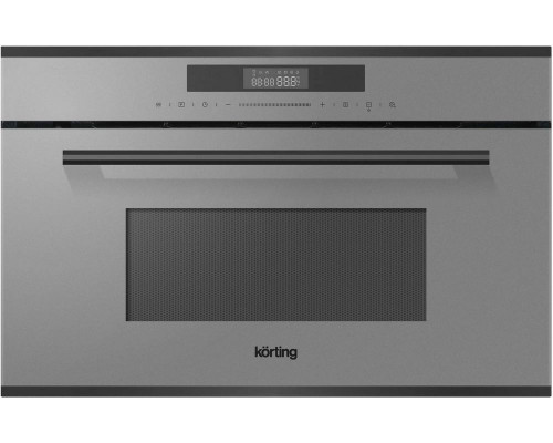 Встраиваемая микроволновая печь KORTING KMI 830 GBXGr Встраиваемая микроволновая печь KORTING KMI 830 GBXGr