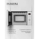 Встраиваемая микроволновая печь KUPPERSBERG HMW 650 WH