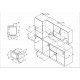 Встраиваемая микроволновая печь Kuppersberg HMW 655 W