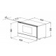 Встраиваемая микроволновая печь Kuppersberg RMW 393 B