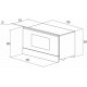 Встраиваемая микроволновая печь Kuppersberg RMW 969 ANX
