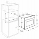 Встраиваемая микроволновая печь Kuppersberg RMW 969 ANX