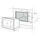 Встраиваемая микроволновая печь Midea MI9250BX
