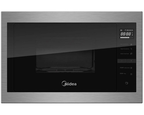 Встраиваемая микроволновая печь Midea MI10250GBX черный/нерж.сталь Встраиваемая микроволновая печь Midea MI10250GBX черный/нерж.сталь