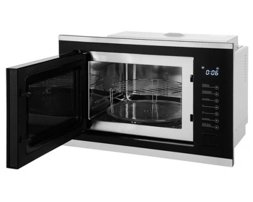 Встраиваемая микроволновая печь Midea MI10250GBX черный/нерж.сталь Встраиваемая микроволновая печь Midea MI10250GBX черный/нерж.сталь
