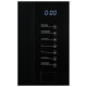 Встраиваемая микроволновая печь Midea MI10250GBX черный/нерж.сталь