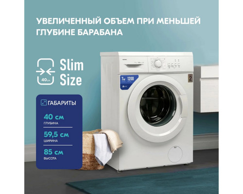 Стиральная машина Centek CT-1903 белый Стиральная машина Centek CT-1903 белый