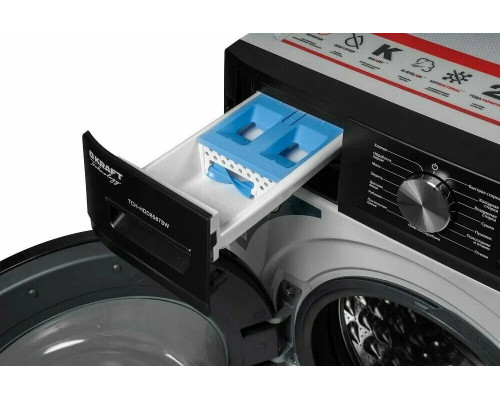Стиральная машина Kraft TCH-HDD8587SW Стиральная машина Kraft TCH-HDD8587SW